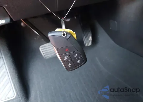 2025 Chevrolet Silverado 1500 4Wd Short Bed Rst из США, поврежденный, VIN 1GCUKEED4SZ219840